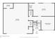 First floor plan showing the relationship between the garage, kitchen, and entry at 2325 E Hill Way, Norcross, GA 30071