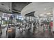 Well-equipped gym with modern treadmills, ellipticals, and weight machines, offering a variety of fitness options at 250 Pharr Ne Rd # 1814, Atlanta, GA 30305