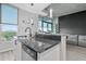 Modern kitchen with sleek countertops, stainless steel appliances, and city views, perfect for cooking and entertaining at 250 Pharr Ne Rd # 1814, Atlanta, GA 30305