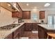 Kitchen with stainless appliances, granite countertops, and a gas cooktop at 4708 Tiger Blvd, Duluth, GA 30096