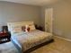 Cozy bedroom with soft lighting and comfortable bed at 1159 Aurora Ct, Atlanta, GA 30338