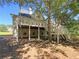 Beautiful backyard with spacious deck for outdoor entertaining at 132 Lynnview Ct, Mcdonough, GA 30252