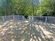Outdoor deck and railing at 132 Lynnview Ct, Mcdonough, GA 30252
