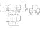 Floor plan showing layout of home including living spaces, bedrooms, and bathrooms at 132 Lynnview Ct, Mcdonough, GA 30252