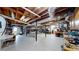 Spacious unfinished basement offering ample storage and work area at 2884 Overwood Ln, Snellville, GA 30078