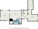 Floor plan featuring the primary bedroom, gym, bonus room, hall, bathroom and bedroom at 1935 Northbrooke Ln, Dunwoody, GA 30338