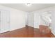 Spacious bedroom with hardwood floors, neutral walls, and ample natural light at 3448 Craggy Perch, Douglasville, GA 30135