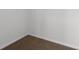 Empty closet with brown carpet and white walls, ready for personalized organization at 3448 Craggy Perch, Douglasville, GA 30135