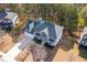 Charming two-story home with a well-manicured front yard and beautiful landscaping at 3448 Craggy Perch, Douglasville, GA 30135