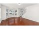 Spacious living room features gleaming hardwood floors and plenty of natural light at 3448 Craggy Perch, Douglasville, GA 30135