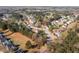 A serene residential area with tree-lined streets and diverse homes in a suburban setting at 3448 Craggy Perch, Douglasville, GA 30135