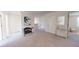 Spacious hallway with neutral walls, plush carpeting, and elegant decor at 60 Sonoma Drive, Dallas, GA 30157