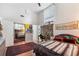 Spacious bedroom with hardwood floors, bright windows and a large closet at 1031 State Nw St # 106, Atlanta, GA 30318