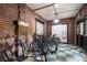 Bike room with storage for residents at 1031 State Nw St # 106, Atlanta, GA 30318