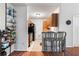 Functional kitchen with modern appliances, breakfast bar, and ample storage space at 1031 State Nw St # 106, Atlanta, GA 30318