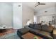 Spacious living area with hardwood floors, a comfortable sofa, and plenty of natural light, perfect for relaxation at 1031 State Nw St # 106, Atlanta, GA 30318