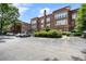 Ample parking for residents and guests in front of this attractive brick building at 1031 State Nw St # 106, Atlanta, GA 30318