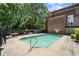 Enjoy the community pool on a hot summer day. Includes lounge seating, tables, and chairs at 1031 State Nw St # 106, Atlanta, GA 30318