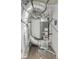Interior shot of the home's HVAC system and duct work in a small utility closet at 1145 Kirkwood Se Ave # 14, Atlanta, GA 30316