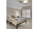 Bedroom featuring neutral walls, carpet, a ceiling fan, and natural light at 415 Winn Park Ct, Roswell, GA 30075