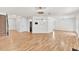 Spacious living room features hardwood floors, and an open layout for versatile furniture arrangements at 1186 Hawthorn Ln, Grayson, GA 30017