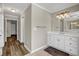 Spacious bathroom featuring a double vanity at 125 Legacy Way, Oxford, GA 30054