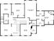 Floorplan of the upper level featuring bedrooms, bathrooms, and walk-in closets at 125 Legacy Way, Oxford, GA 30054