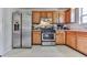 Spacious kitchen with stainless steel appliances and ample counter space at 504 Hillcrest Cross Rd, Canton, GA 30115