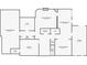 Detailed floor plan showcasing the layout of the home and its rooms at 5145 Saddlebred Ln, Cumming, GA 30028