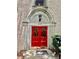 Charming front entrance with a bright red door and detailed stone archway at 2230 Peachtree Road Nw Rd # A4, Atlanta, GA 30309