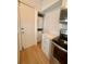 Efficient kitchen featuring stainless steel appliances and modern cabinetry at 2230 Peachtree Road Nw Rd # A4, Atlanta, GA 30309