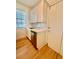 Bright kitchen with white cabinets, modern appliances, and a stainless steel dishwasher at 2230 Peachtree Road Nw Rd # A4, Atlanta, GA 30309