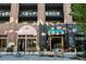 Trendy boutique storefronts 'Woodstone' and 'The Funky Shack Mercantile' at 235 Rolison Way, Fayetteville, GA 30214