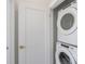 Convenient in-unit stacked washer and dryer at 675 Drewry Ne St # 205, Atlanta, GA 30306