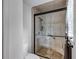 Shower with glass door at 225 Carriage Station Cir, Roswell, GA 30075