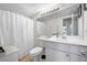 Bathroom with tile floors and a bathtub with a shower at 375 Ralph Mcgill Ne Blvd # 707, Atlanta, GA 30312