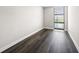 Bedroom with a window and hardwood floors at 375 Ralph Mcgill Ne Blvd # 707, Atlanta, GA 30312