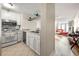 View from the kitchen of open floor plan, including the living room and balcony at 375 Ralph Mcgill Ne Blvd # 707, Atlanta, GA 30312