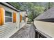 Spacious back deck overlooks yard and is perfect for outdoor entertaining at 500 Pomoma Circle Sw, Atlanta, GA 30315