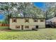 Backyard featuring a nice lawn, mature trees and privacy fencing at 500 Pomoma Circle Sw, Atlanta, GA 30315
