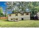 Backyard featuring a lawn and privacy fencing at 500 Pomoma Circle Sw, Atlanta, GA 30315