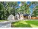 Beautiful single-Gathering home featuring lush greenery and a detached garage at 500 Pomoma Circle Sw, Atlanta, GA 30315