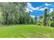 Lush greenery surrounds this potential building lot at 500 Pomoma Circle Sw, Atlanta, GA 30315