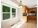 Kitchen/breakfast nook features granite countertops and stainless steel appliances with plenty of natural light at 6133 Post Rd, Douglasville, GA 30135