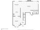 Main floor plan with kitchen, dining room, Gathering room, and breakfast nook at 700 Mill Creek Cv, Canton, GA 30115