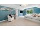 Bedroom featuring recessed lighting and large windows with plenty of natural light at 701 Robert Ln, Canton, GA 30114