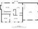 First floor plan shows living room, kitchen, garage, and dining room at 701 Robert Ln, Canton, GA 30114