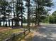 A gazebo next to the lake for public use at 701 Robert Ln, Canton, GA 30114
