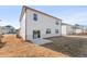 Backyard featuring a patio and expansive yard at 777 Ruddy Drive (Lot20), Grayson, GA 30017