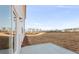 Backyard features a patio and open yard at 777 Ruddy Drive (Lot20), Grayson, GA 30017